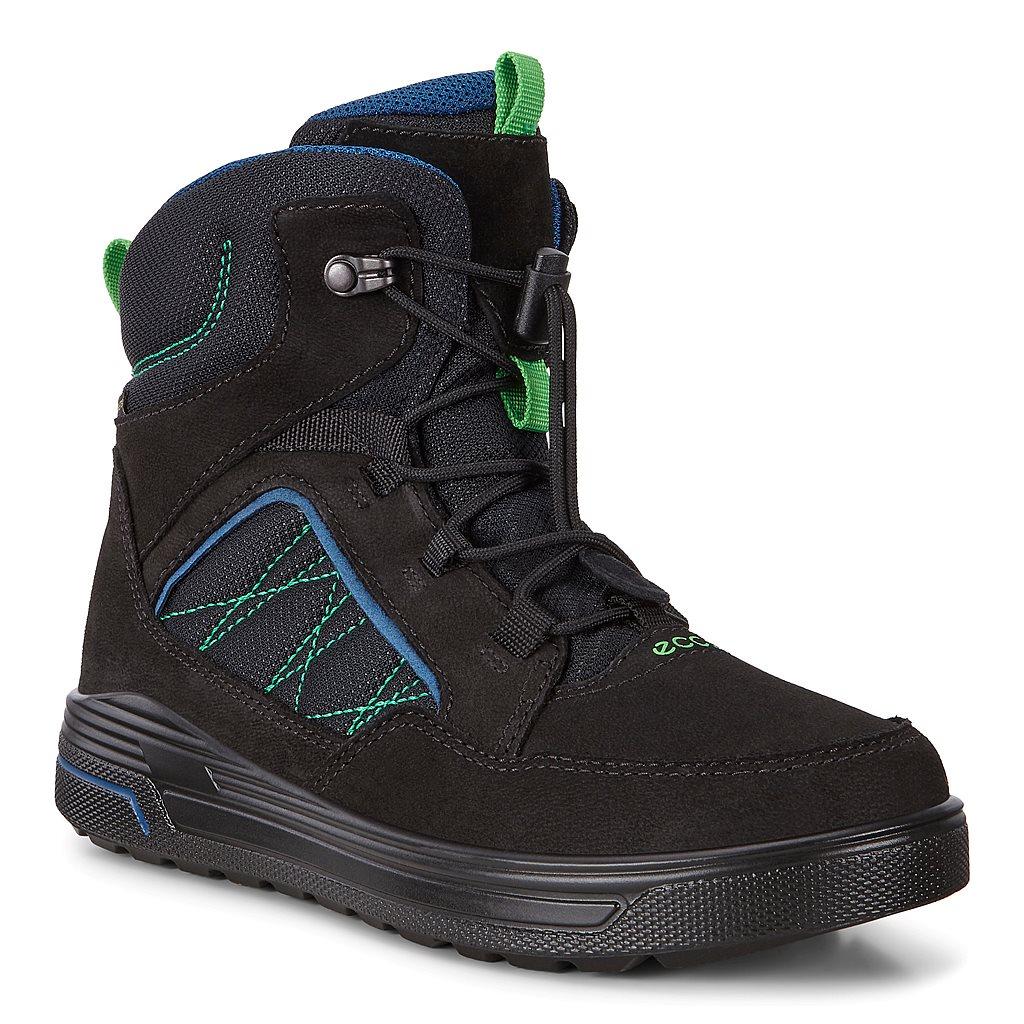 Bottes Ecco Urban Snowboarder Garçons Noir 4370-IVAQP